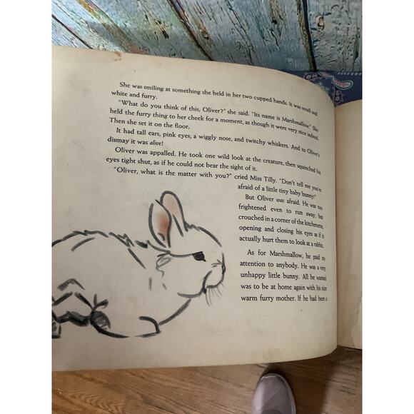 1942 “Marshmallow” By Clare Turlay Newberry - Picture 10 of 14